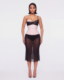 Colette Corset - Pink