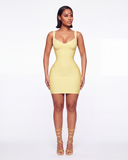 Jessica Dress - Yellow