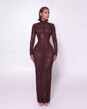 Sydney Dress - Brown