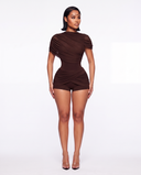 Iliana Set - Brown