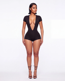 Mia Romper - Black