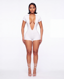 Mia Romper - White