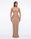 Aurora Dress - Khaki