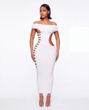 Soleil Dress - White