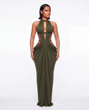 Aurora Dress - Olive
