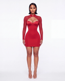 Emmi Dress - Red