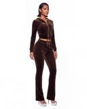 Jaia Tracksuit - Brown