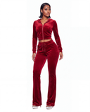 Jaia Tracksuit - Burgundy