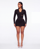 Bianca Dress - Black