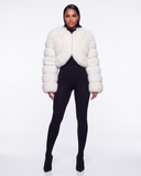 Jaia Fur Coat - White