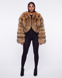 Jaia Fur Coat - Fox