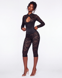 Naima Corset Jumpsuit - Black