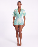 Jayda Romper - Mint