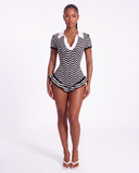 Anica Romper - Black
