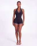 Jenna Romper - Black
