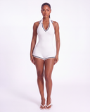 Jenna Romper - White