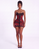 Jenna Dress - Red