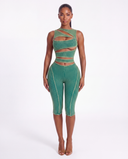 Zuri Jumpsuit - Green
