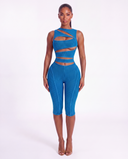 Zuri Jumpsuit - Blue