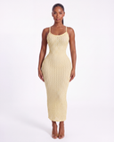 Viana Maxi Dress - Yellow