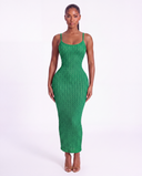 Viana Maxi Dress - Green