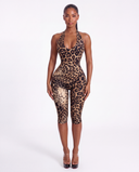 Leona Jumpsuit - Leopard