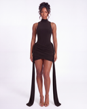Caprice Dress - Brown