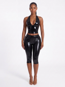 Mina Metallic Set - Black