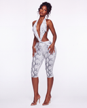 Ciaran Jumpsuit - White