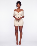 Lashae Dress - Cream
