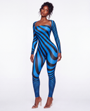 Amara Jumpsuit - Blue