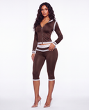 Qahira Set - Brown