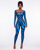 Amara Jumpsuit - Blue