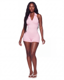 Jenna Romper - Pink