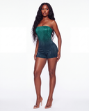 Jahli Romper - Green