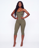 Avaline Jumpsuit - Olive