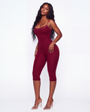 Avaline Jumpsuit - Burgundy