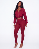 Eneiko Set - Burgundy