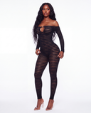 Sevyn Jumpsuit- Black