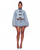 Dierdre Denim Set