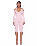 Emerie Jumpsuit - Pink