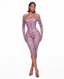 Emerie Jumpsuit - Snake