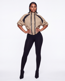 Kendel Windbreaker - Tan