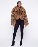 Jaia Fur Coat - Fox